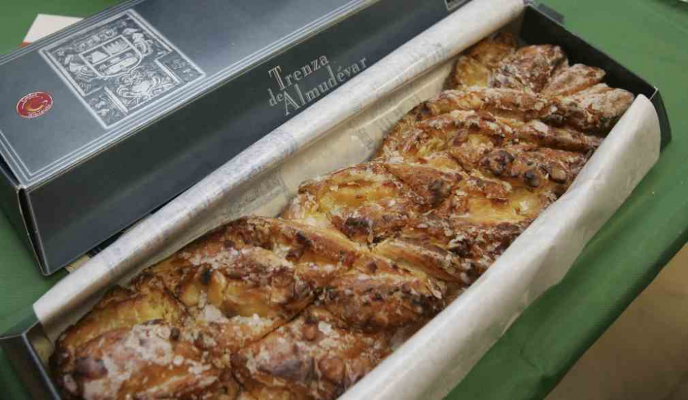 Pastelería Tolosana de Huesca. Trenza de Almudévar