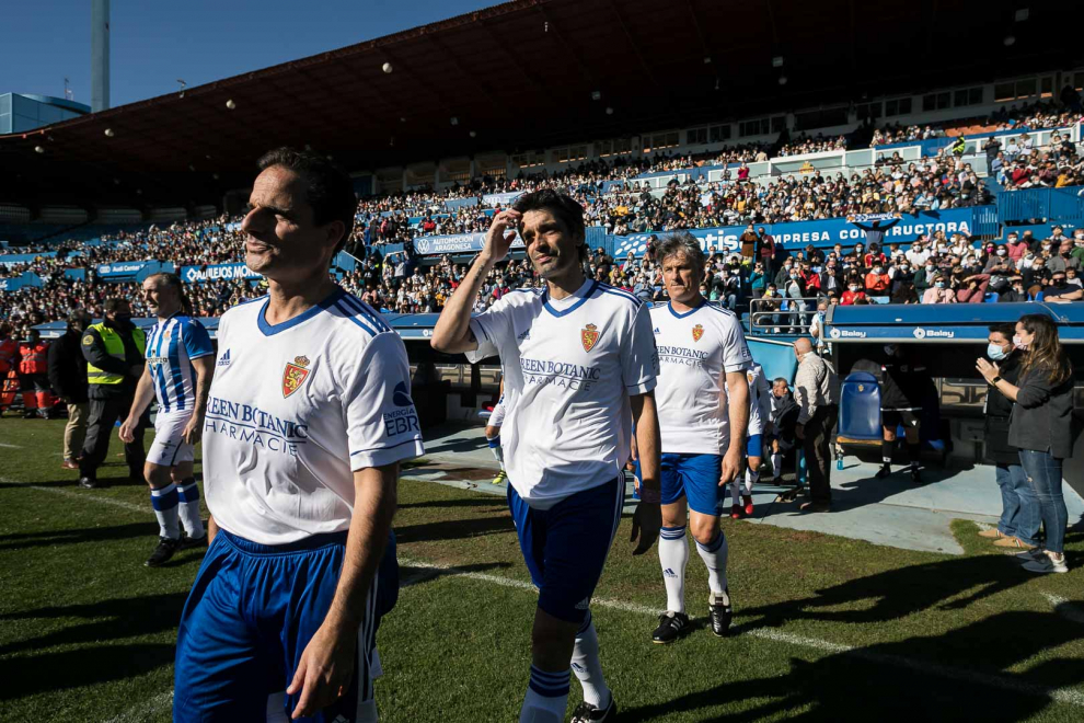 Búscate en el partido de Aspanoa en La Romareda