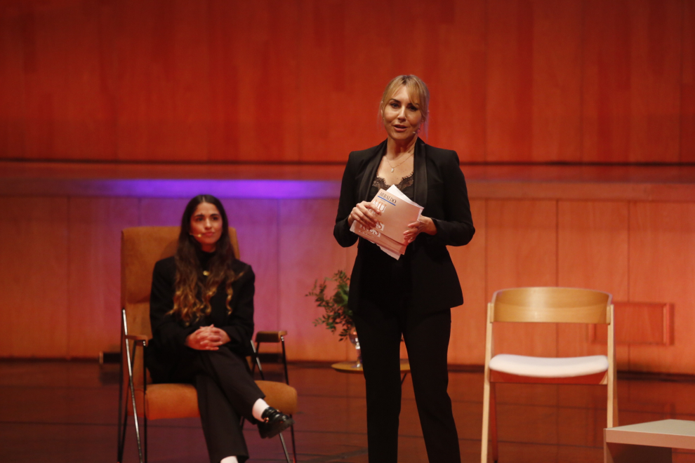 Foto de la gala 'Mujeres' de HERALDO DE ARAGON, que celebra en la sala Mozart su tercera edición