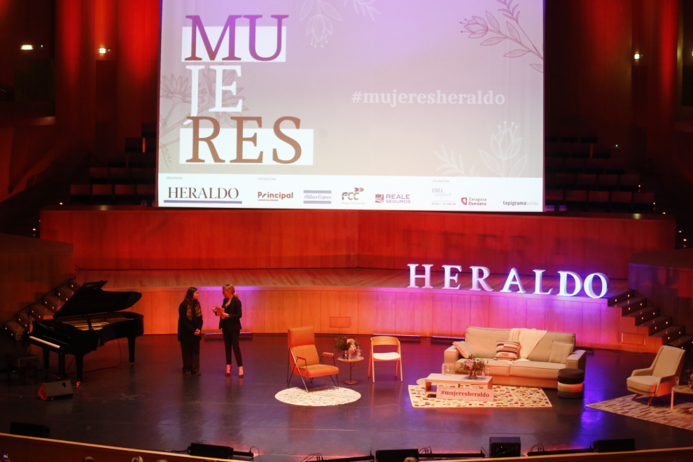 Foto de la gala 'Mujeres' de HERALDO DE ARAGON, que celebra en la sala Mozart su tercera edición