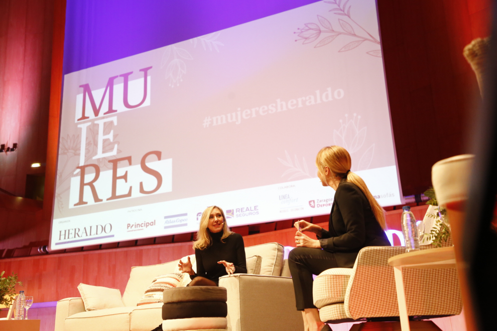 Foto de la gala 'Mujeres' de HERALDO DE ARAGON, que celebra en la sala Mozart su tercera edición