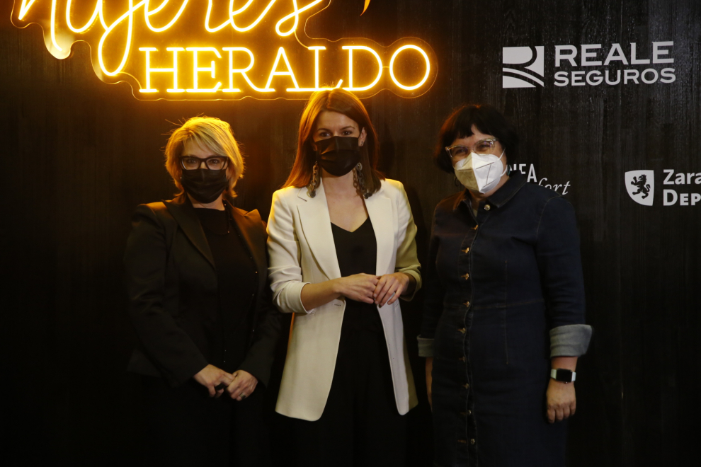 Foto de la gala 'Mujeres' de HERALDO DE ARAGON, que celebra en la sala Mozart su tercera edición