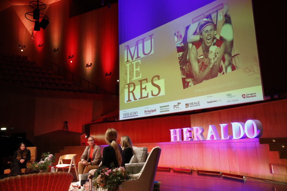Foto de la gala 'Mujeres' de HERALDO DE ARAGON, que celebra en la sala Mozart su tercera edición