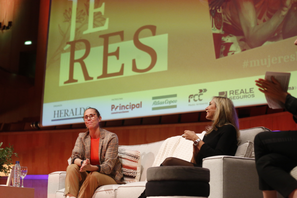 Foto de la gala 'Mujeres' de HERALDO DE ARAGON, que celebra en la sala Mozart su tercera edición