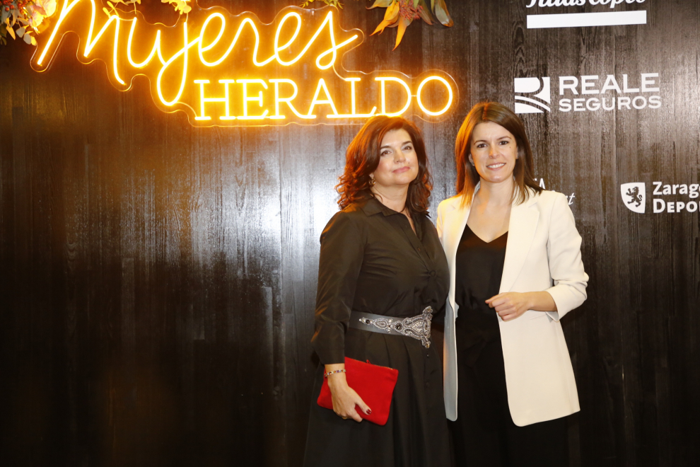 Foto de la gala 'Mujeres' de HERALDO DE ARAGON, que celebra en la sala Mozart su tercera edición