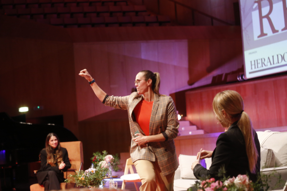 Foto de la gala 'Mujeres' de HERALDO DE ARAGON, que celebra en la sala Mozart su tercera edición