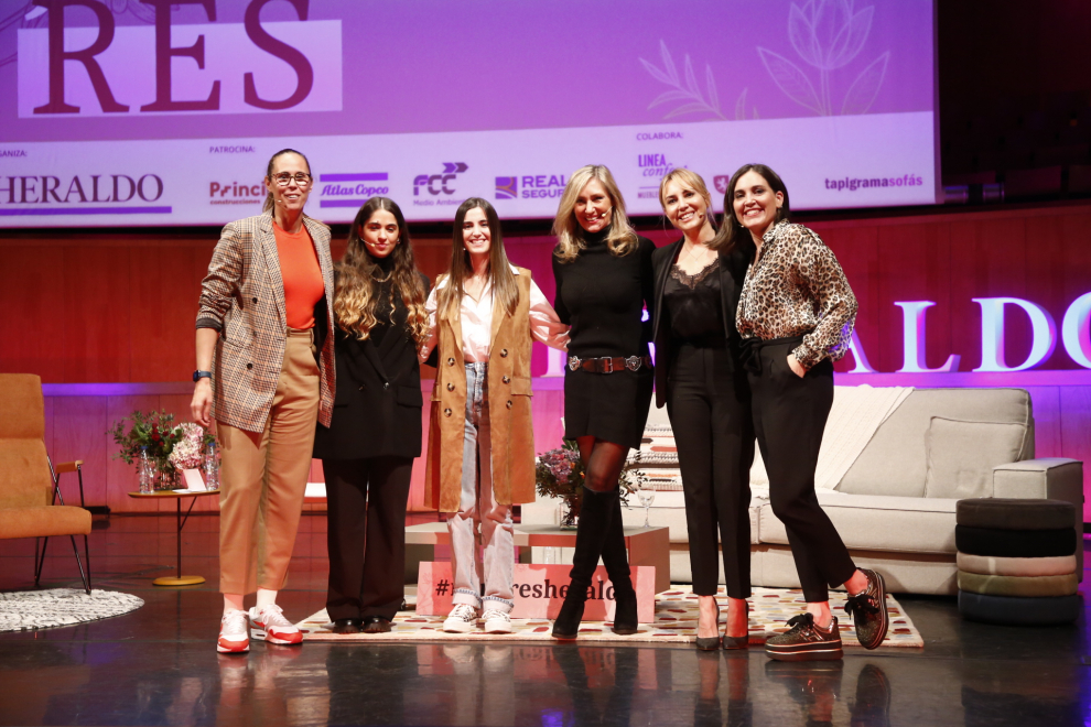 Foto de la gala 'Mujeres' de HERALDO DE ARAGON, que celebra en la sala Mozart su tercera edición
