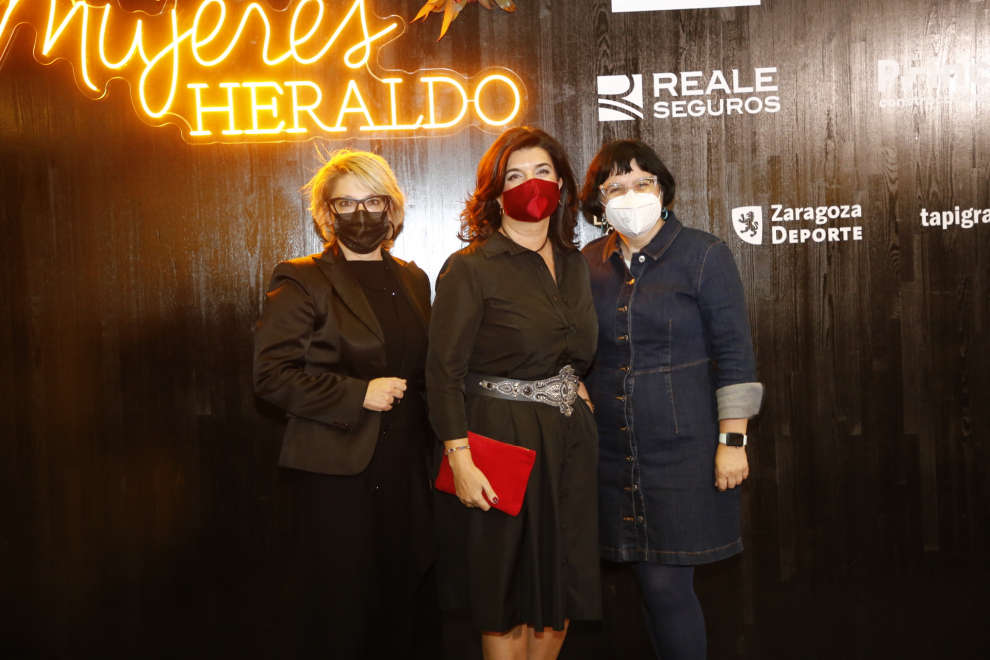 Foto de la gala 'Mujeres' de HERALDO DE ARAGON, que celebra en la sala Mozart su tercera edición