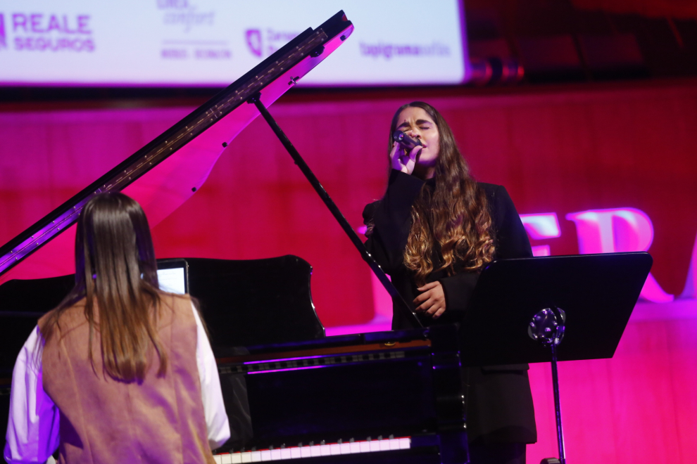 Foto de la gala 'Mujeres' de HERALDO DE ARAGON, que celebra en la sala Mozart su tercera edición