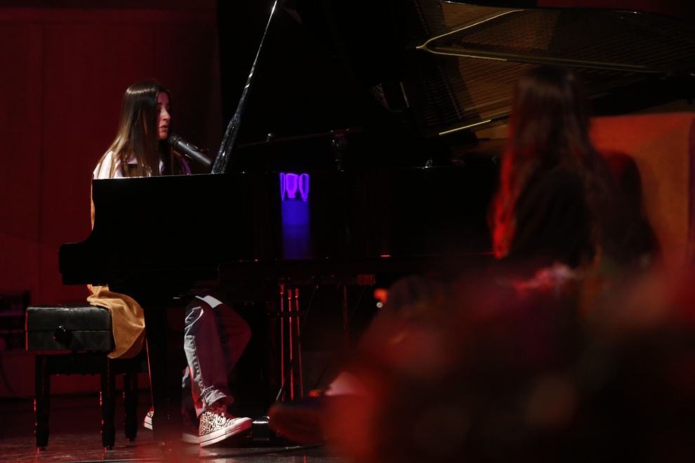 Foto de la gala 'Mujeres' de HERALDO DE ARAGON, que celebra en la sala Mozart su tercera edición