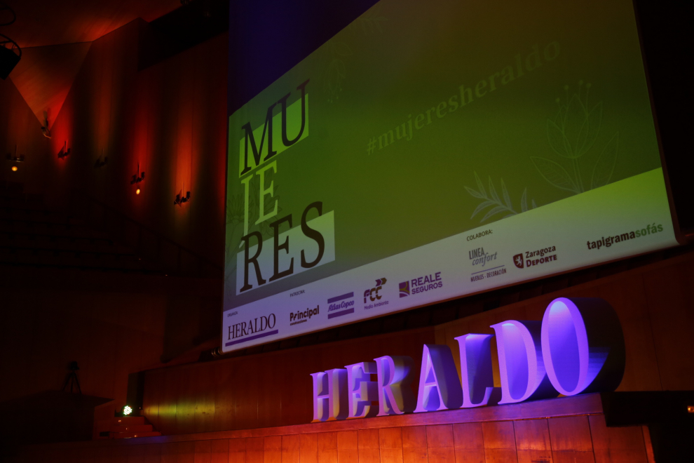 Foto de la gala 'Mujeres' de HERALDO DE ARAGON, que celebra en la sala Mozart su tercera edición