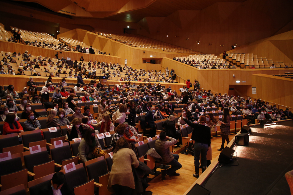 Foto de la gala 'Mujeres' de HERALDO DE ARAGON, que celebra en la sala Mozart su tercera edición