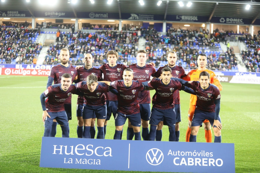 Foto del partido SD Huesca - Ibiza, de la 17ª jornada de Segunda División, en El Alcoraz