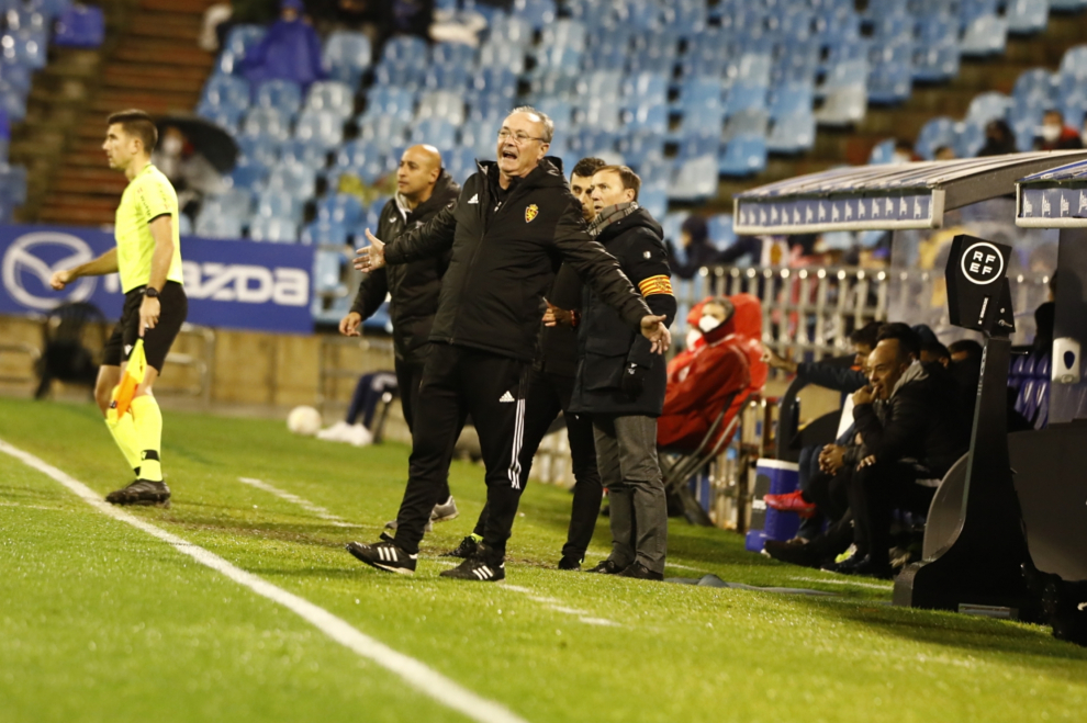Foto del partido Real Zaragoza-Leganés, de la 17ª jornada de Segunda División, en La Romareda