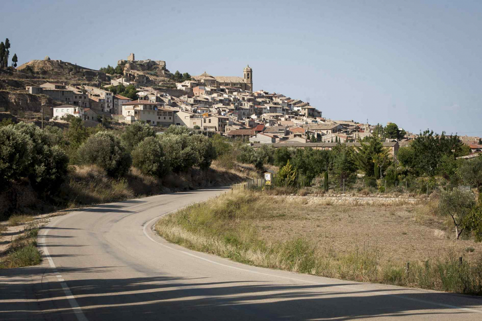 Vista de La Fresneda (Teruel)