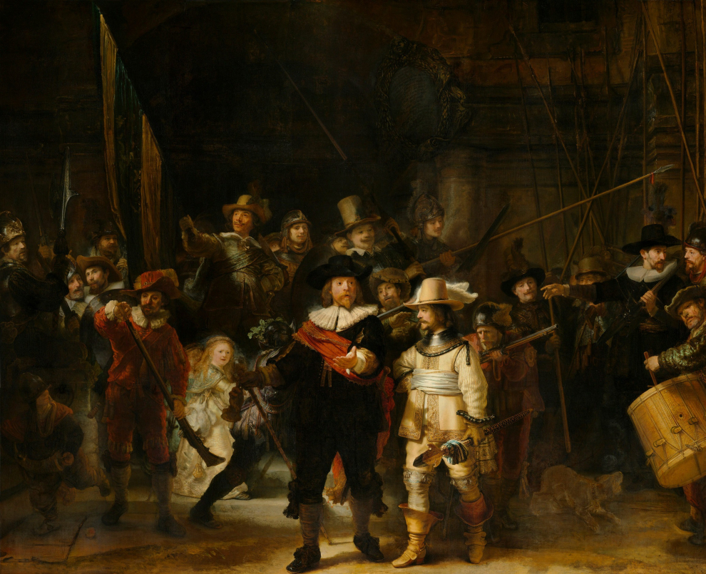 Los secretos de 'La Ronda de Noche'.