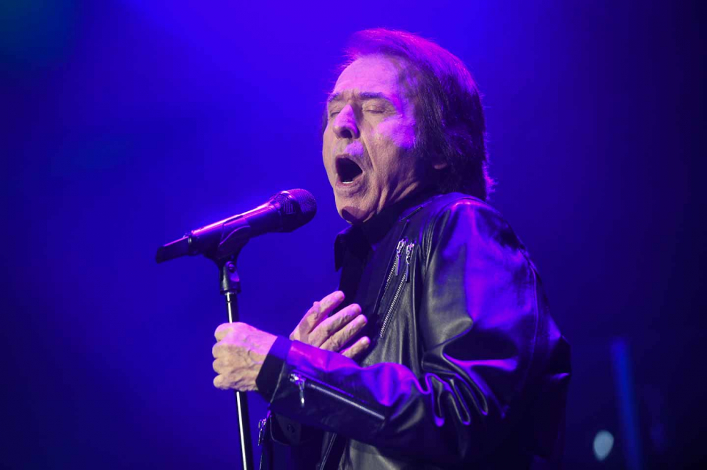Concierto de Raphael en el pabellón Príncipe Felipe de Zaragoza