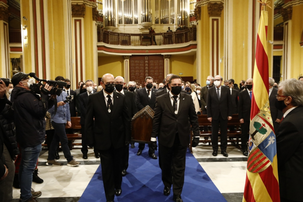 Fotos del Día del Justicia Homenaje a Juan de Lanuza y entrega de la