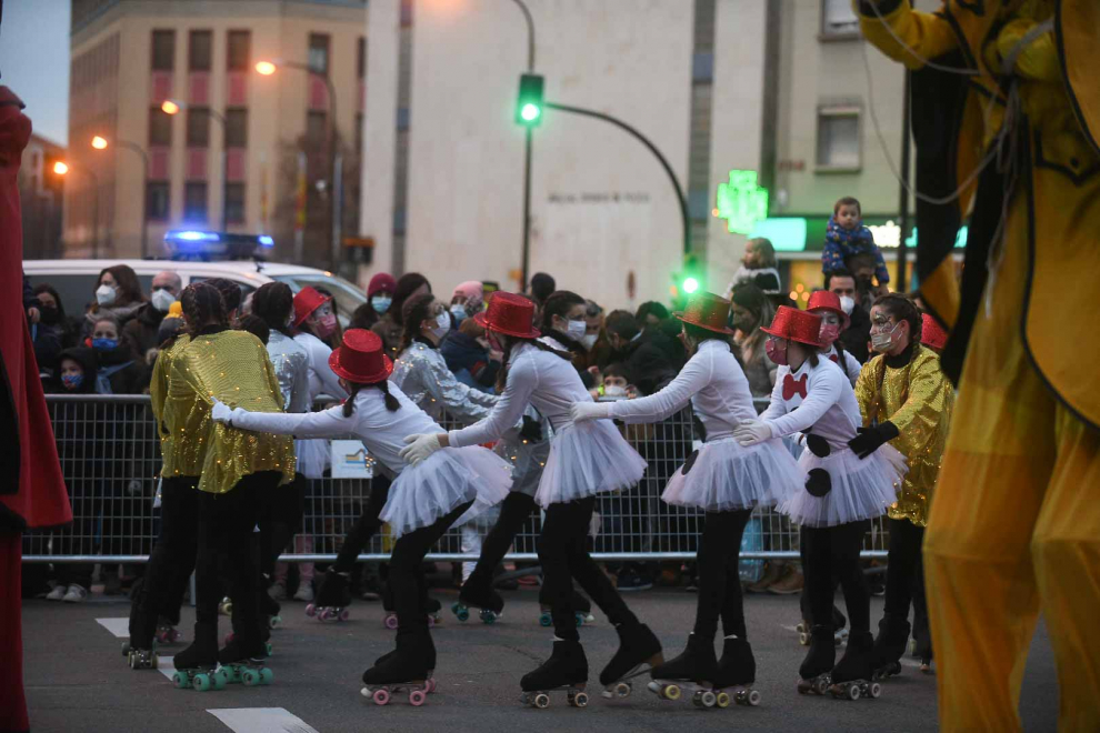 Foto de la cabalgata de los Reyes Magos de Zaragoza