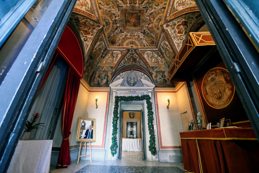 El Palacio Romano Del Barroco Valorado En Millones Y Que Tiene Frescos De Caravaggio