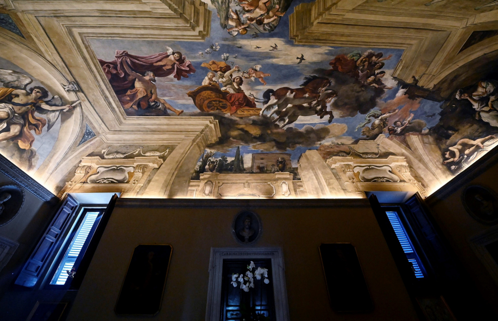 El Palacio Romano Del Barroco Valorado En Millones Y Que Tiene Frescos De Caravaggio Im Genes