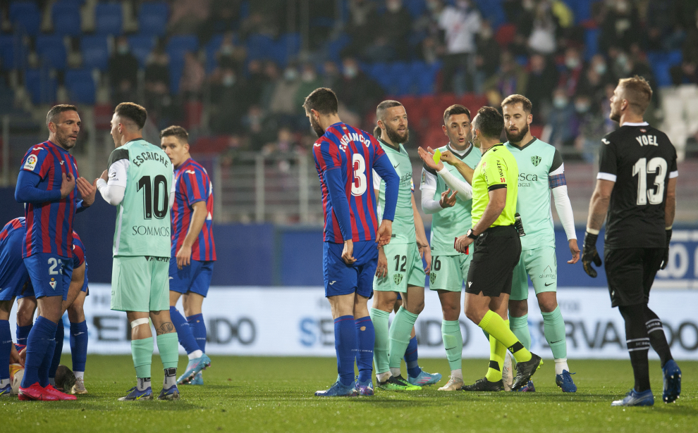 Eibar-SD Huesca