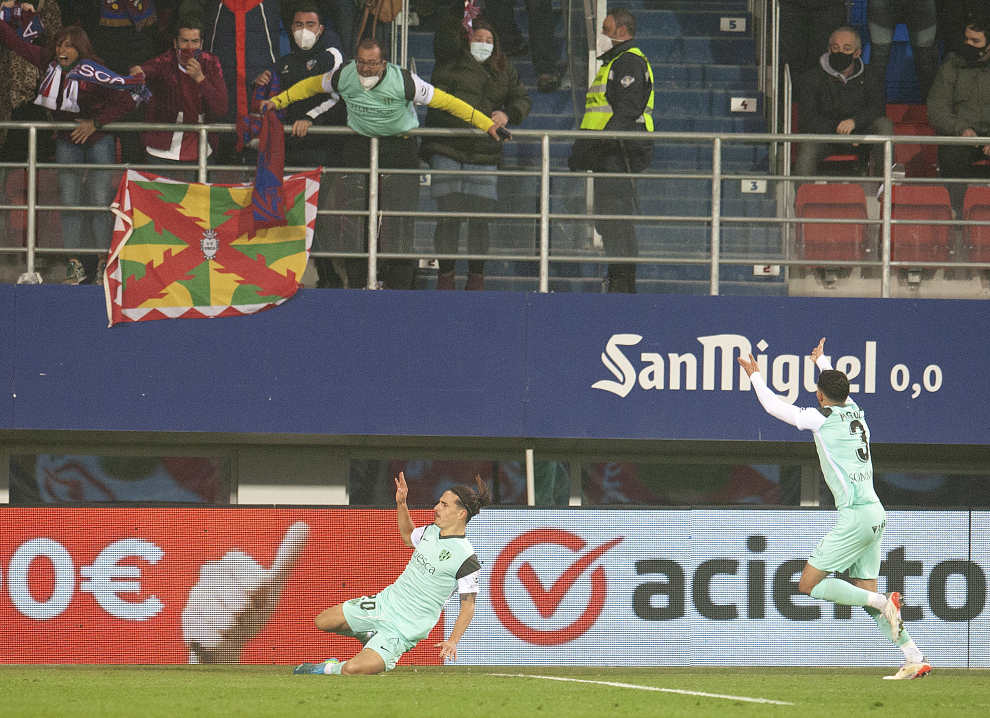 Eibar-SD Huesca