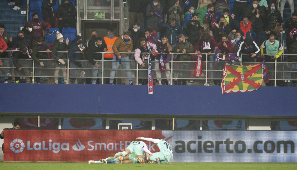 Eibar-SD Huesca