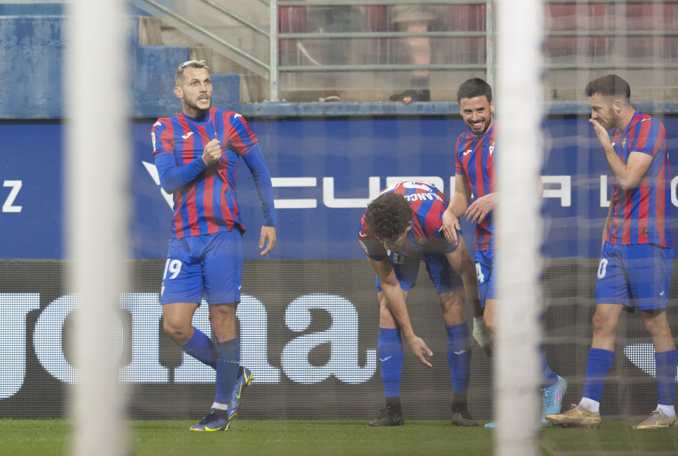 Eibar-SD Huesca