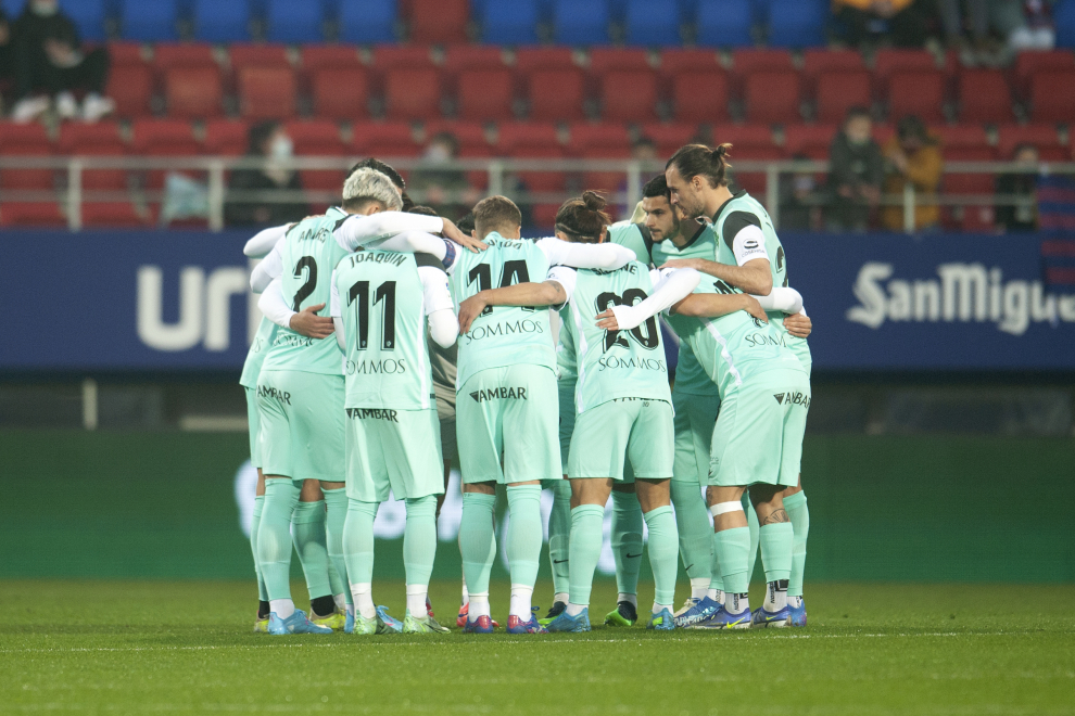 Eibar-SD Huesca