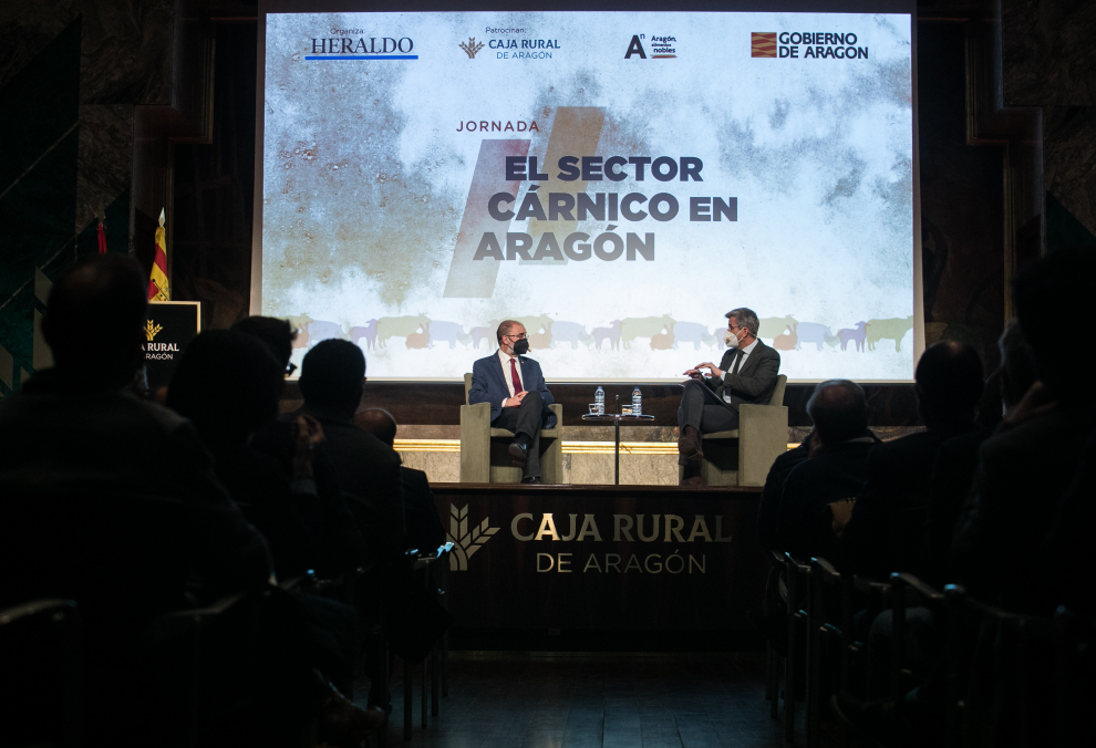 Jornada sobre el sector cárnico en Aragón Imágenes Jornada sobre el sector cárnico en Aragón Imágenes