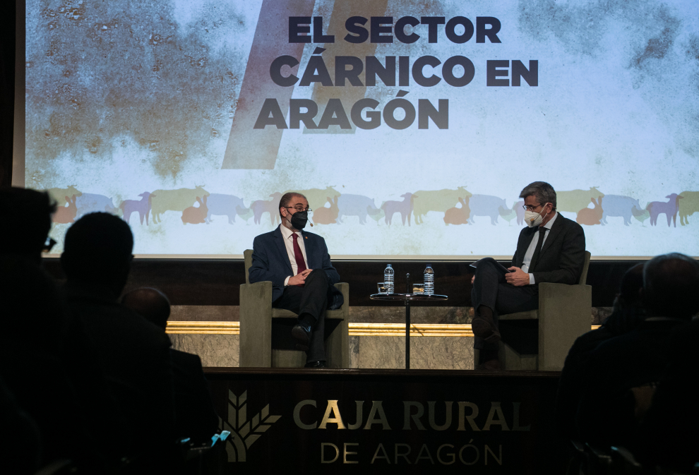 Fotos Jornada sobre el sector cárnico en Aragón Imágenes Fotos Jornada sobre el sector cárnico en Aragón Imágenes