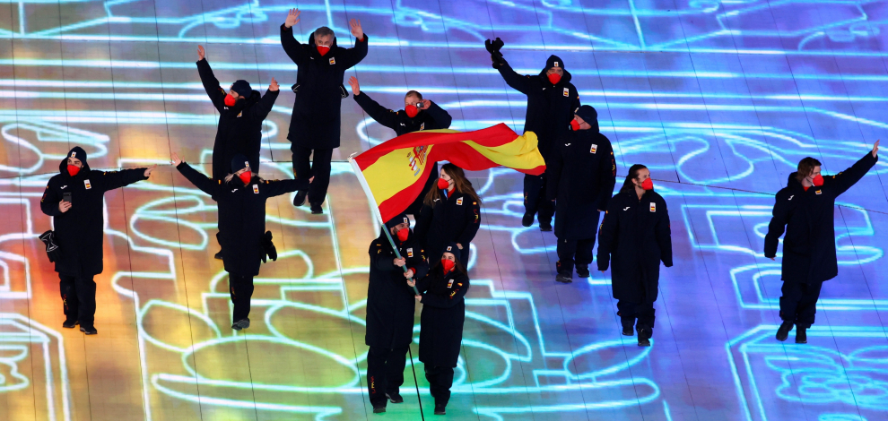 Fotos Fotos De La Ceremonia De Apertura De Los Juegos Olímpicos De