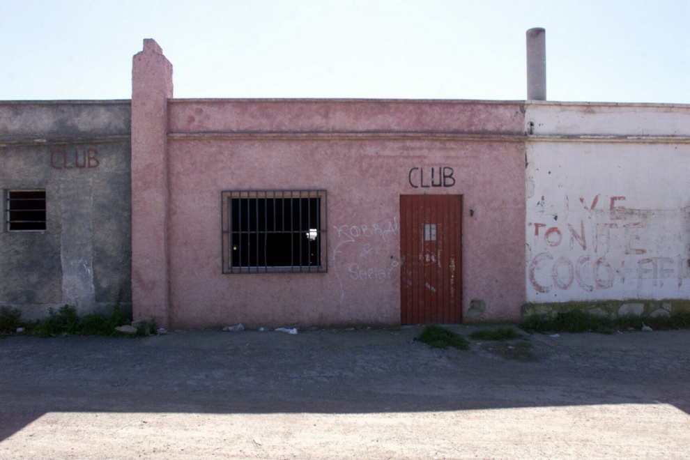 El club de carretera, situado en Candasnos.