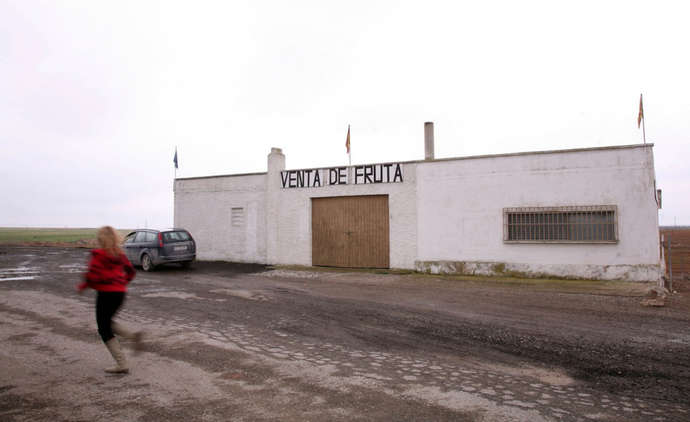 Uno los escenarios del rodaje del filme de Bigas Luna.
