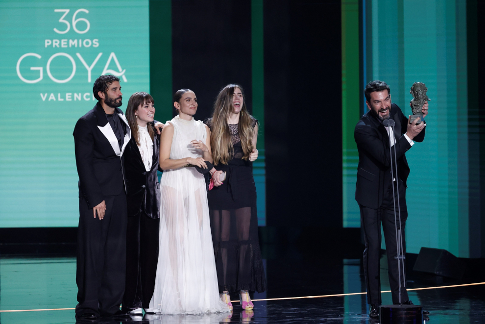 Fotos de la gala de los Premios Goya 2022.