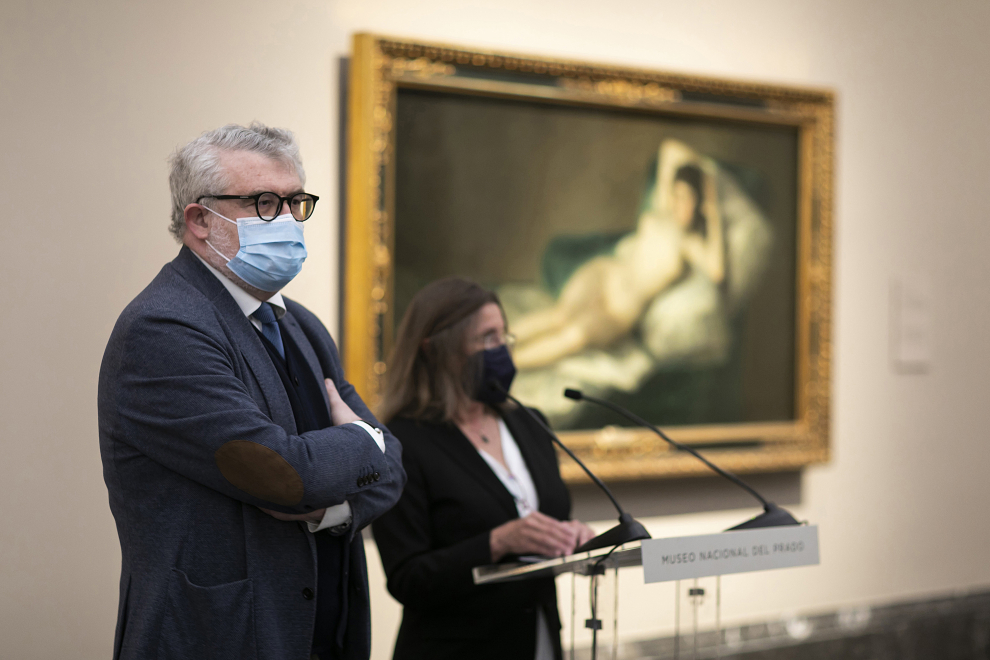 Nuevo Diseño de las Salas De Goya en el Museo del Prado.