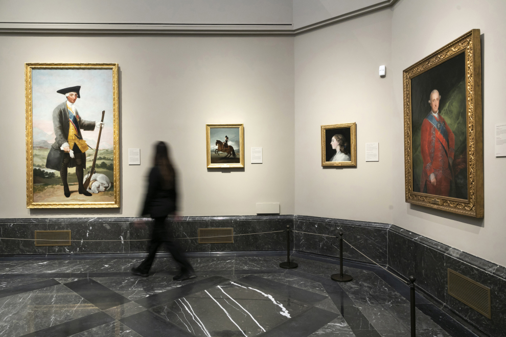 Nuevo Diseño de las Salas De Goya en el Museo del Prado.