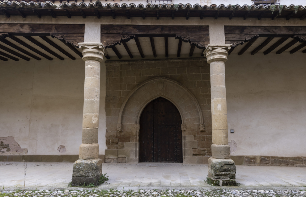 El monasterio de Casbas volverá a tener visitas guiadas en verano