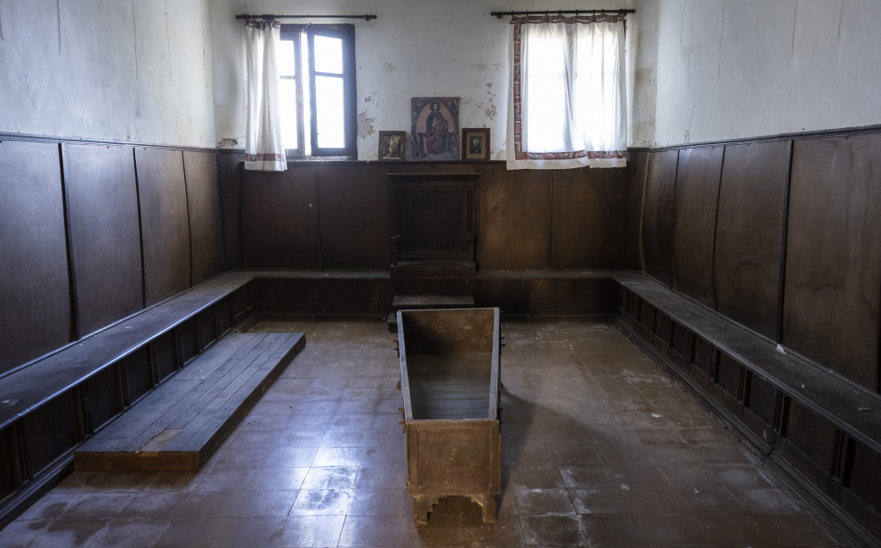 MONASTERIO DE CASBAS ( HUESCA ) / 16/02/2022 / FOTO : OLIVER DUCH[[[FOTOGRAFOS]]]