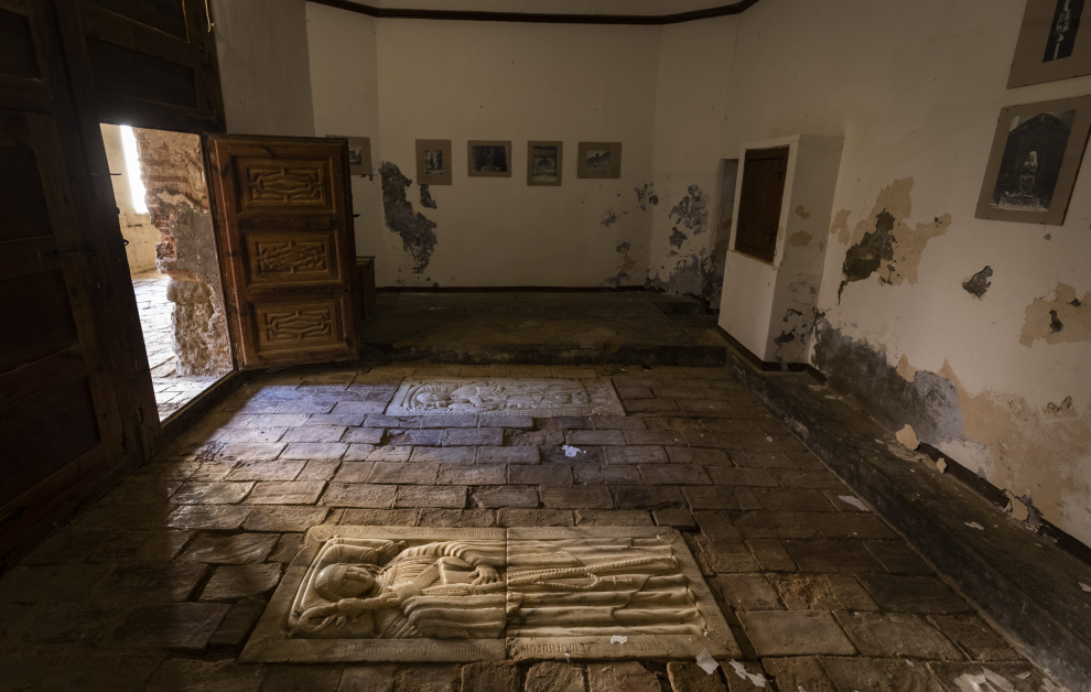 MONASTERIO DE CASBAS ( HUESCA ) / 16/02/2022 / FOTO : OLIVER DUCH[[[FOTOGRAFOS]]]