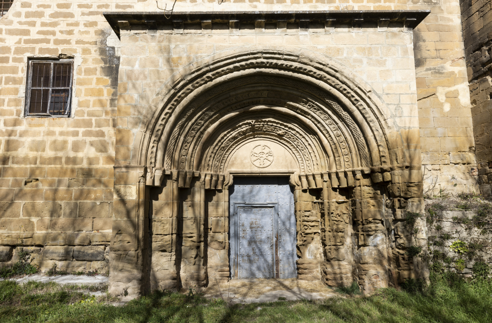MONASTERIO DE CASBAS ( HUESCA ) / 16/02/2022 / FOTO : OLIVER DUCH[[[FOTOGRAFOS]]]