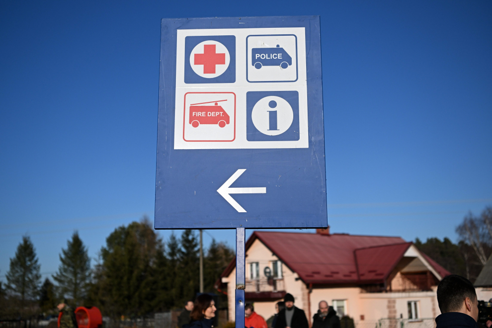Polonia prepara los centros para refugiados ucranianos que huyan del país tras el ataque ruso