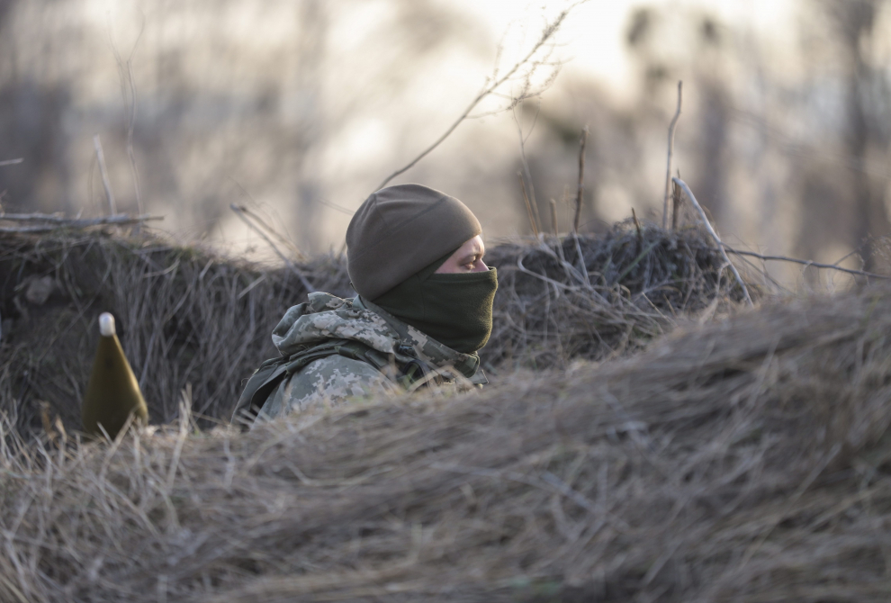 Imágenes | Cuarta jornada del ataques de Rusia en Ucrania UKRAINE RUSSIA CONFLICT
