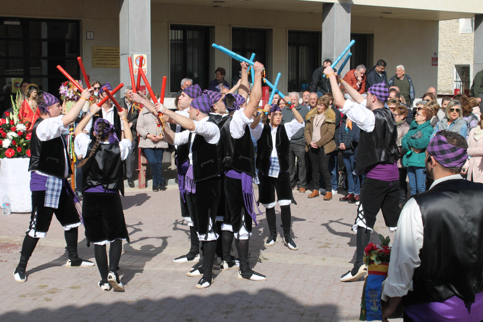 Las fiestas de Pradilla, por San Sebastián, se aplazaron en enero y se han celebrado estos días.
