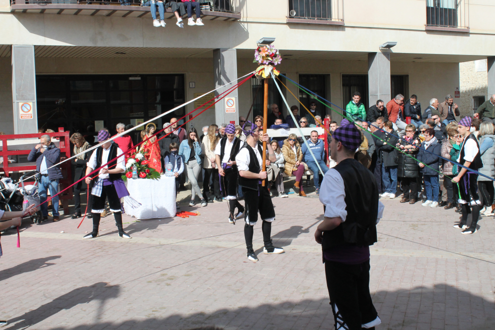 Las fiestas de Pradilla, por San Sebastián, se aplazaron en enero y se han celebrado estos días.