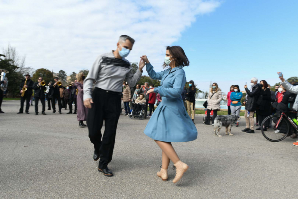 Las enfermedades raras 'toman' el Parque Labordeta