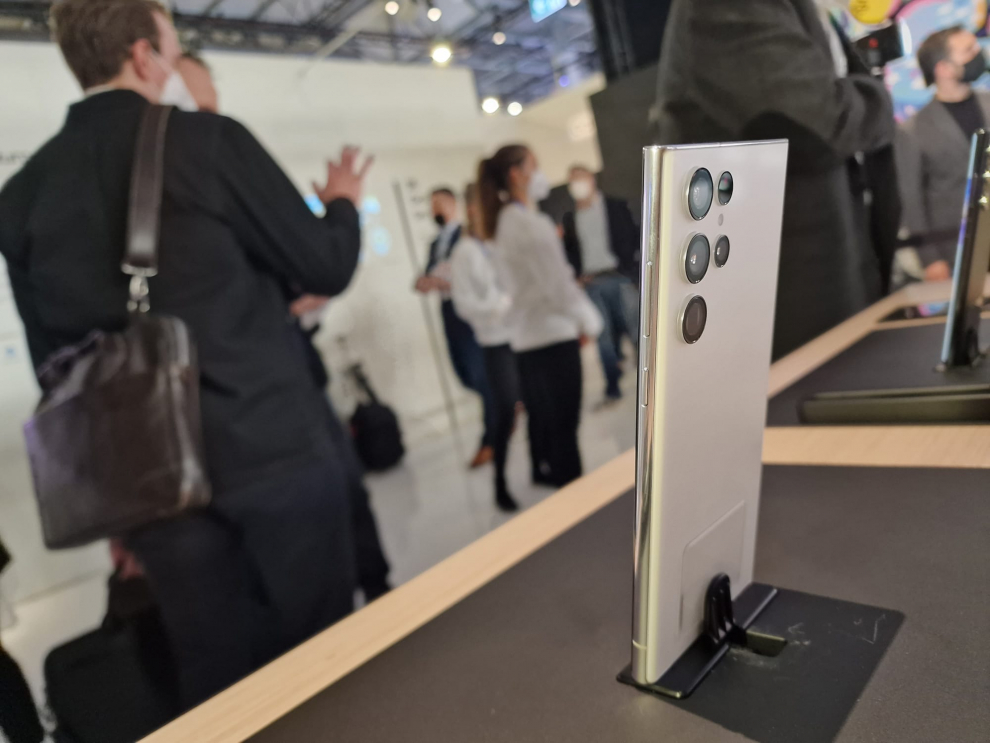 Samsung en el Mobile World Congress 2022
