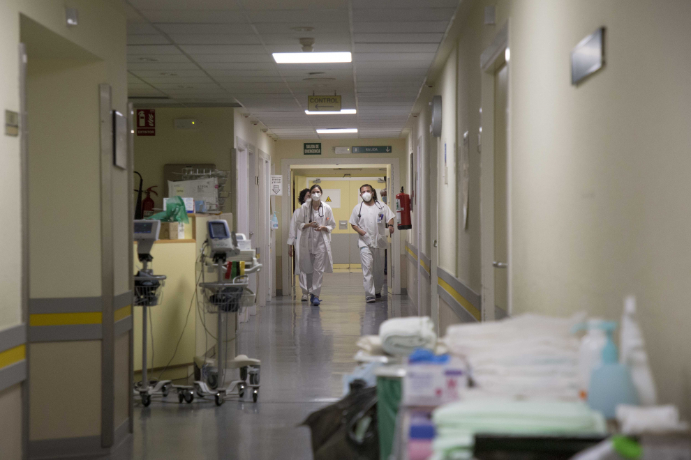 Nueva unidad de ictus en el hospital Royo Villanova de Zaragoza