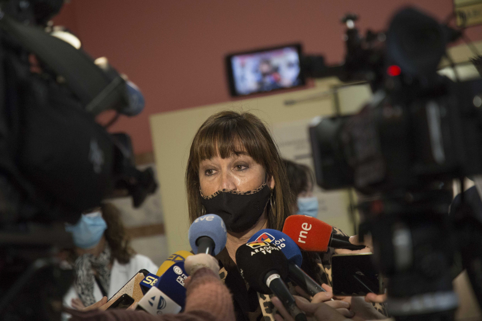 Nueva unidad de ictus en el hospital Royo Villanova de Zaragoza
